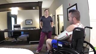 Undercoversluts - Melanie Hicks - Nurse Milf Mom Soothes Injured Son