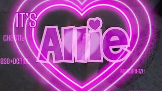 Allie Heart – Allies Toe Trance