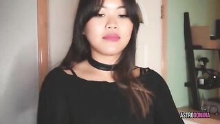 AstroDomina - BONDAGE SLAVE 4 LIFE - TEASE ASIAN FEMDO