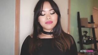 AstroDomina - BONDAGE SLAVE 4 LIFE - TEASE ASIAN FEMDO