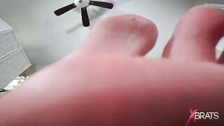 Bratty Foot Girls - Willow - Never Seen Again