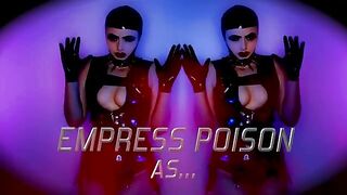 Empress Poison - Cum Mouth Fucker Catwoman