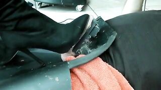 Gas Pedal Shoejob Compilation