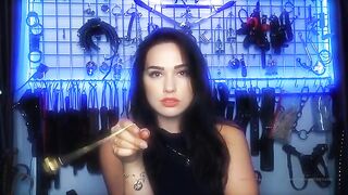 Goddess Gynarchy - Masturbating is bad