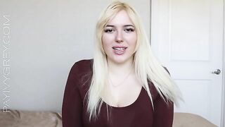 Goddess Ivy Grey - TOILET TURN-ON TRIGGER