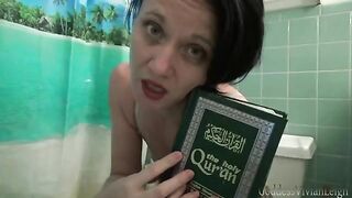 Goddess Vivian Leigh - Ramadan Toilet Compilation 1