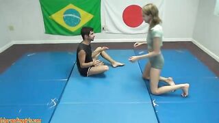 Grappling Girls in Action - GG The Girl Next Door 18