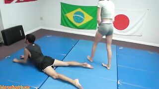 Grappling Girls in Action - GG The Girl Next Door 18