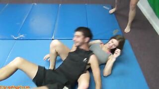 Grappling Girls in Action - GG The Girl Next Door 18