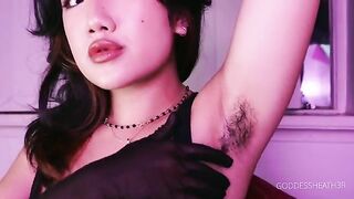 Heather Heaven - Breathe Deep - Hairy Armpit Worship