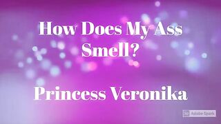 How Does My Ass Smell – Princess Viktoria – PREMIERE VIDEO – FILTH FETISH STUDIOS