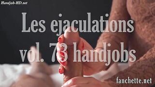 Les Ejaculations Vol 73 Handjobs - Chronicles of Mlle Fanchette - HandJob