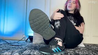 Lexiegrll - Sweaty sock shoe strip