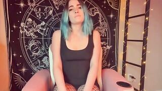 Lusciousx Luci - edging JOI marathon