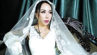 Mistress Youko - Wedding Dressed Mistress Controls you