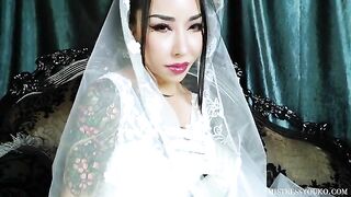 Mistress Youko - Wedding Dressed Mistress Controls you