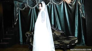 Mistress Youko - Wedding Dressed Mistress Controls you