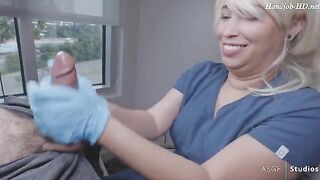 Nurse Blue Cum Clinic - Amateur soles giantess and footjobs HandJob