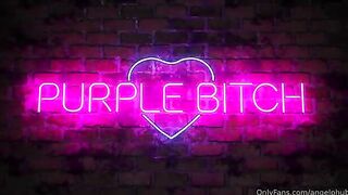 Purple Bitch, Angel - Sweet Holidays with Angel and Purple Bitch