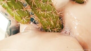 QueenSnake presents Faux Cactus - Jessica