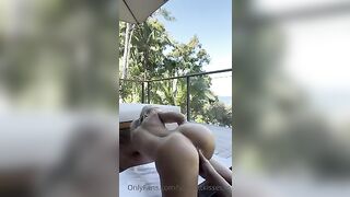 Scarlettkissesxo - Poolside Fuck