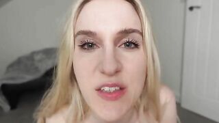 Sofie Skye - Worthless Whore Begging for Your Cum JOI