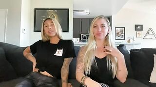 SorceressBebe - Loser Trash Slave w Mistress Redd