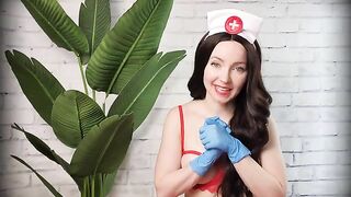 TinyFeetTreat - Naughty Nurse - Stockings and Prostate Play