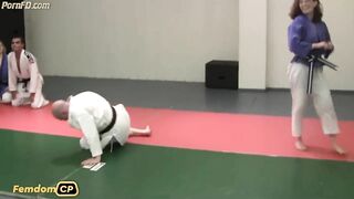 FvsM Judo