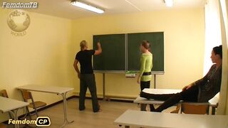 Dirty Game in der Madchenschule