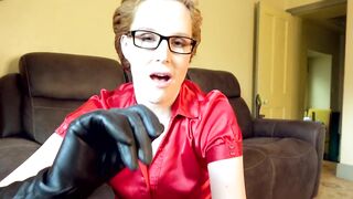 Ariel Anderssen Aunties Sexy Leather Gloves (Premium Plan)