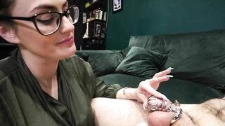 Countessdiamond Hubbys Caged Orgasm (Premium Plan)