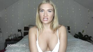 Dommelia The Real Reason She Cheated Cuckold, Small Penis Humiliation (Premium Plan)