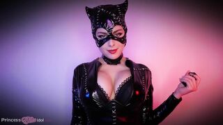 Ellie Idol CATWOMAN: COCK SHOCKS & INHALANTS (Premium Plan)