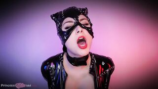 Ellie Idol CATWOMAN: COCK SHOCKS & INHALANTS (Premium Plan)