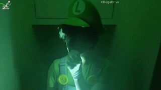 Enby Jupiter Luigi's Mansion: Conquered by King Boo (Premium Plan)