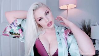 Goddess Blonde Kitty Breathless and Brainfucked (Premium Plan)