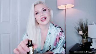 Goddess Blonde Kitty Breathless and Brainfucked (Premium Plan)