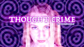 Goddess Poison THOUGHT CRIME - Subconscious rewiring (Premium Plan)