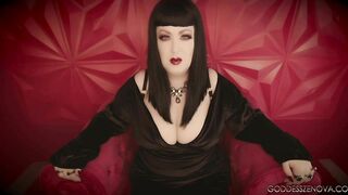 Goddess Zenova Programmed in The Red Room - Hands Free Orgasm JOI (Premium Plan)