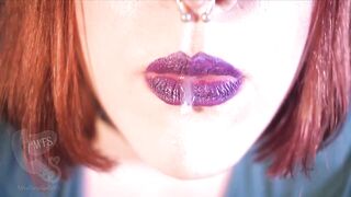 Miss Freudian Slit Wine Lipstick Spit Tease (Premium Plan)