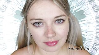 Miss Ruby Grey Edged And Mesmerized (Face Worship) (Premium Plan)