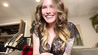 MissIvyDoll Ballbusting for Big Tits (Premium Plan)