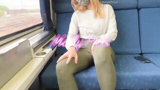 Molly Pills in Train Ride Public Sex Fantasy (Premium Plan)remium