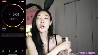 Princess Lila Cumming Like a Bunny (Premium Plan)