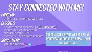 Princess Pandora Pixel Porn (Premium Plan)