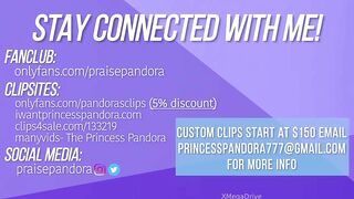 Princess Pandora Premature SPH JOI (Premium Plan)