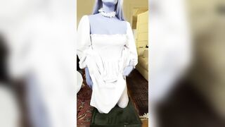 Seanslimed Trans Ranni Cosplay Masturbation (Premium Plan)