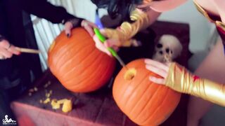 Shiri Allwood Neph and Shiri Smash Pumpkins (Premium Plan)