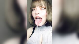 TheCutestKittyCat Enchanting you with my spit and tongue (Premium Plan)